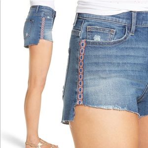 Nordstrom Denim blue shorts